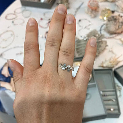 Es darf auch mal ein Ring sein. Individuell wie du selbst! Es darf auch mal ein Ring sein. Individuell wie du selbst!