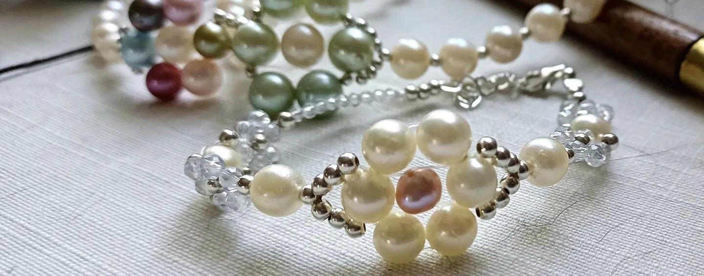 Schmuck kaufen in Lübeck, Manufaktur Pearlcess im Kristallkontor